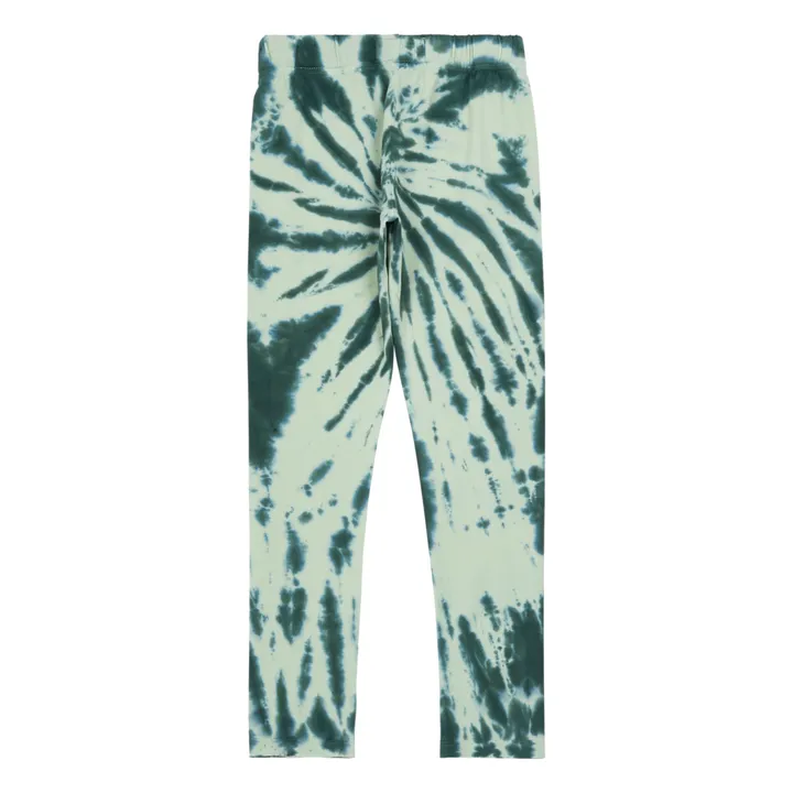 Leggings, Tie and Dye, modello: Loud | Verde- Immagine del prodotto n°3