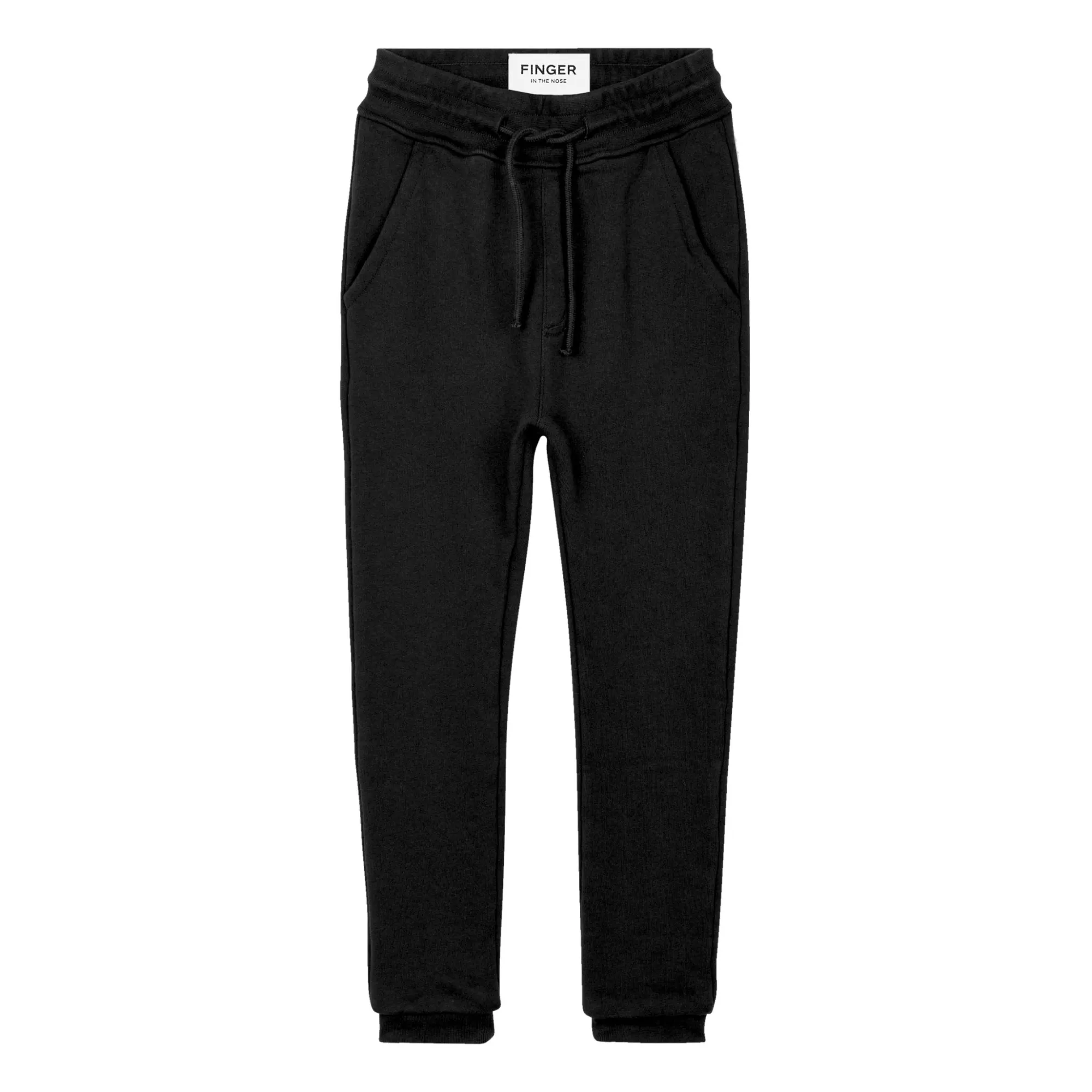 Finger In The Nose Unisex Black Sprint Jogger