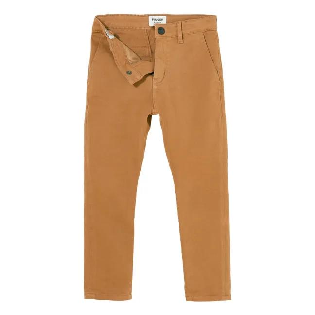 Scotty Chino Trousers | Camel