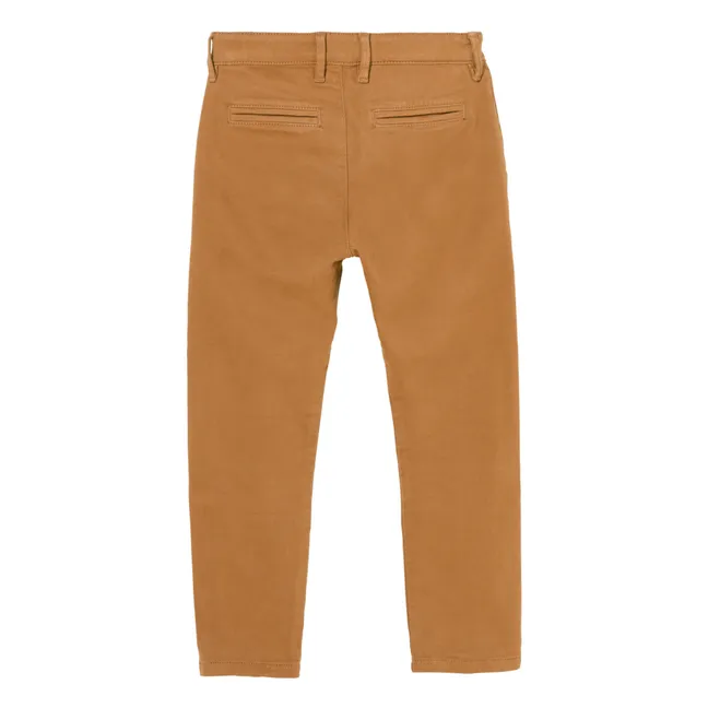 Scotty Chino Trousers | Camel