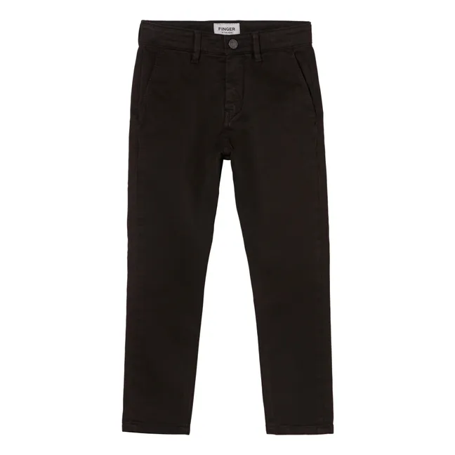 Scotty Chino Trousers | Black