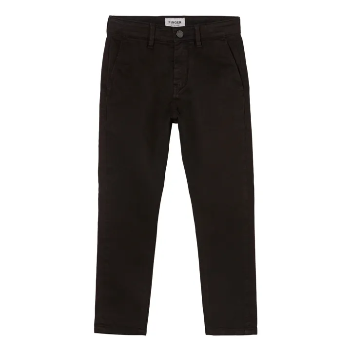 Pantaloni, modello: Chino Scotty | Nero- Immagine del prodotto n°0