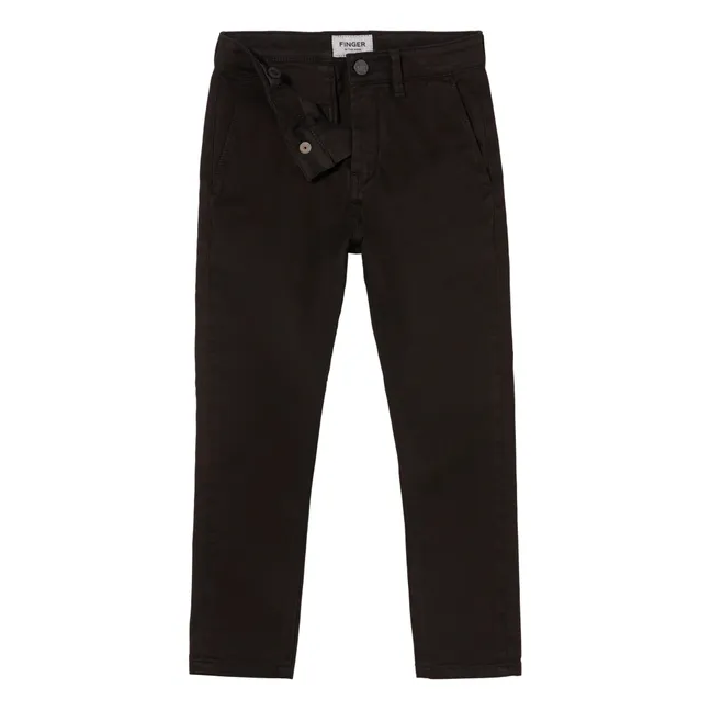 Scotty Chino Trousers | Black
