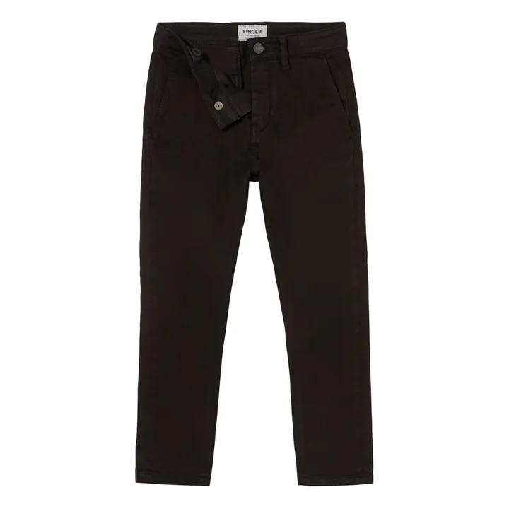 Pantaloni, modello: Chino Scotty | Nero- Immagine del prodotto n°3