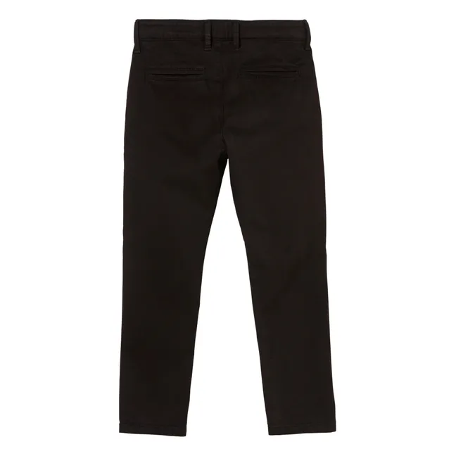 Scotty Chino Trousers | Black