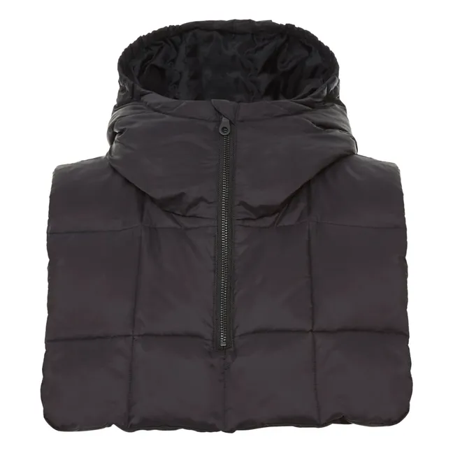 Snowshort Hooded Collar | Black