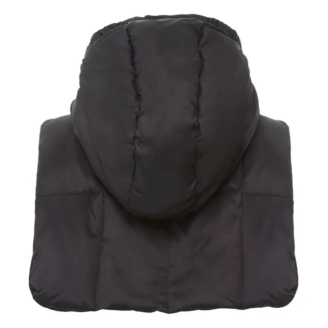 Snowshort Hooded Collar | Black
