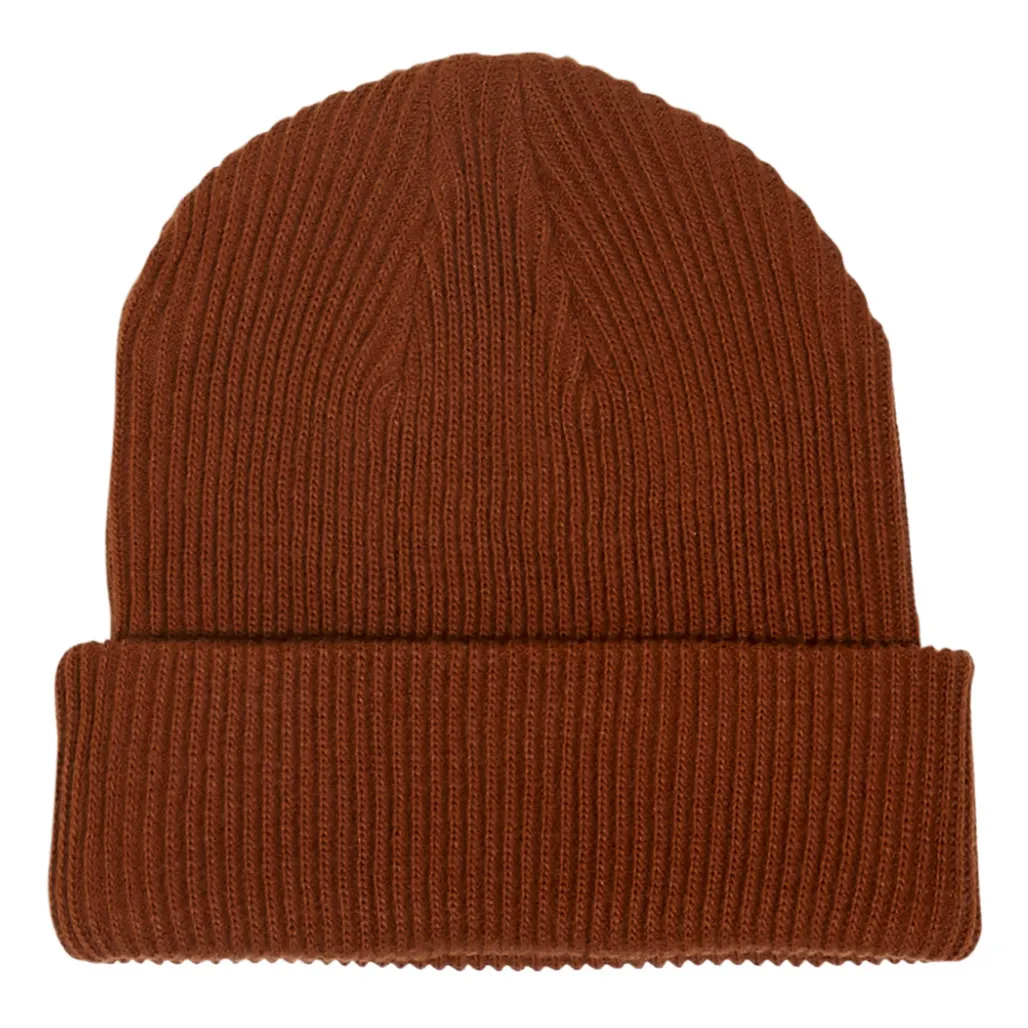 Finger In The Nose Unisex Brick Red Carson Beanie