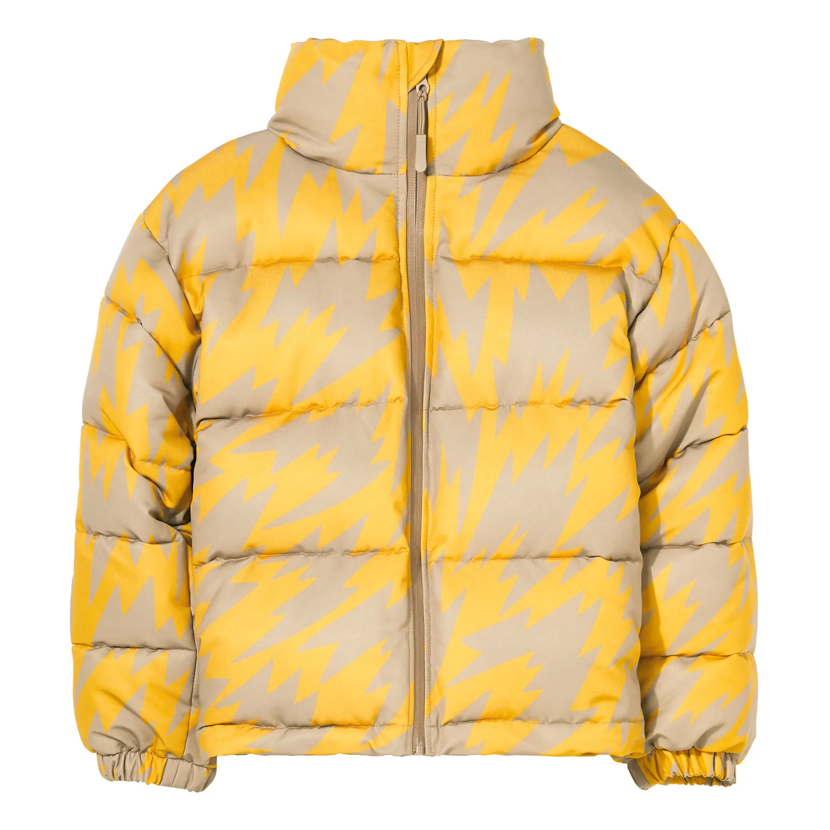 Finger In The Nose Unisex Yellow Kishi Down Jacket