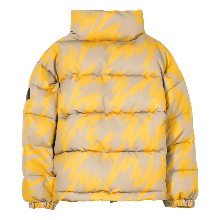 Kishi Down Jacket | Yellow- Product image n°2