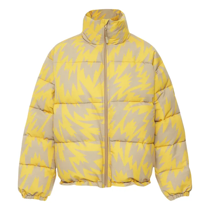 Kishi Down Jacket | Yellow- Product image n°3