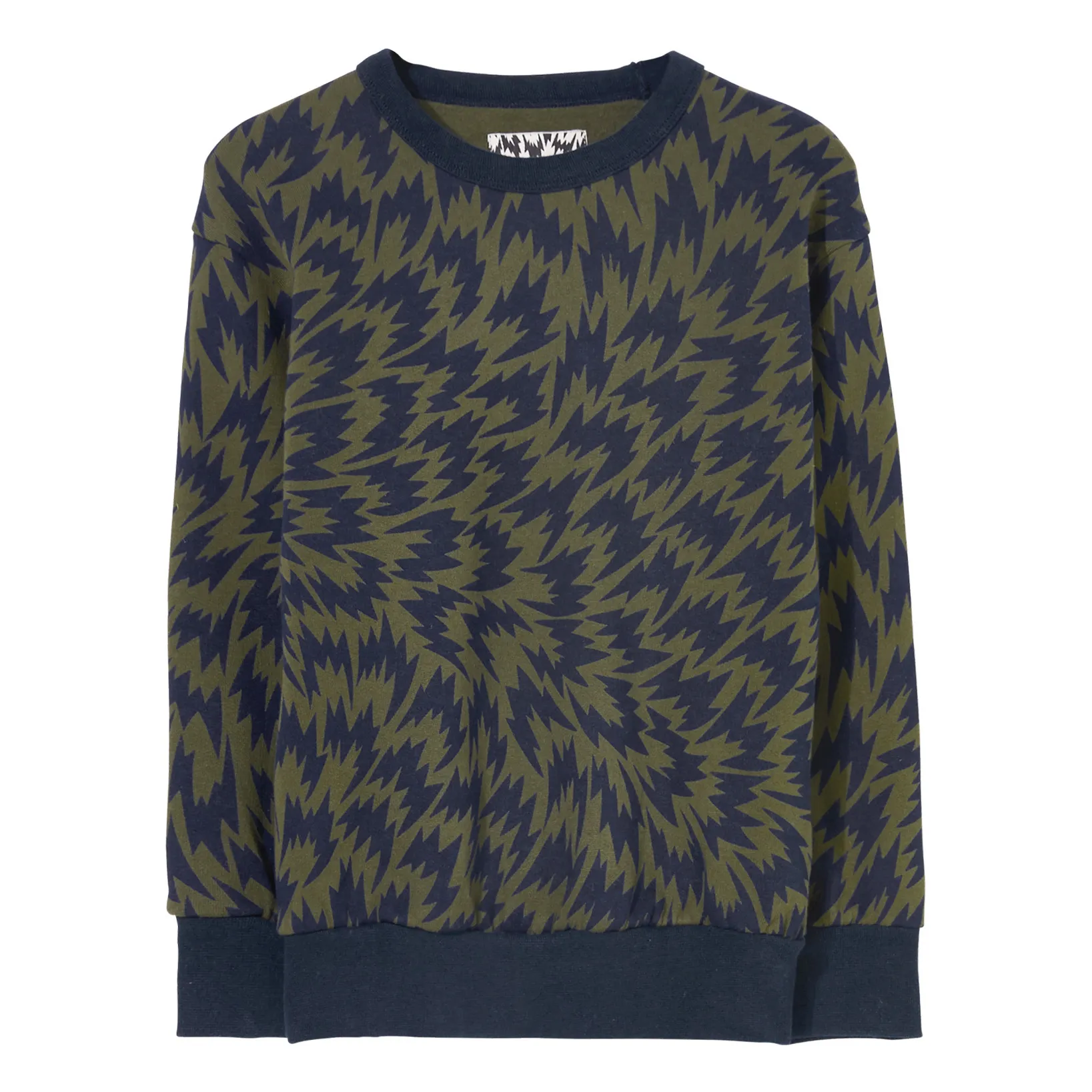 Finger In The Nose Unisex Khaki Wind Eclair Sweatshirt