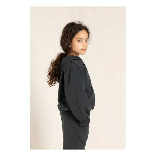 Sudadera con capucha Macaroni Horst | Negro