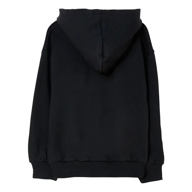 Sudadera con capucha Macaroni Horst | Negro