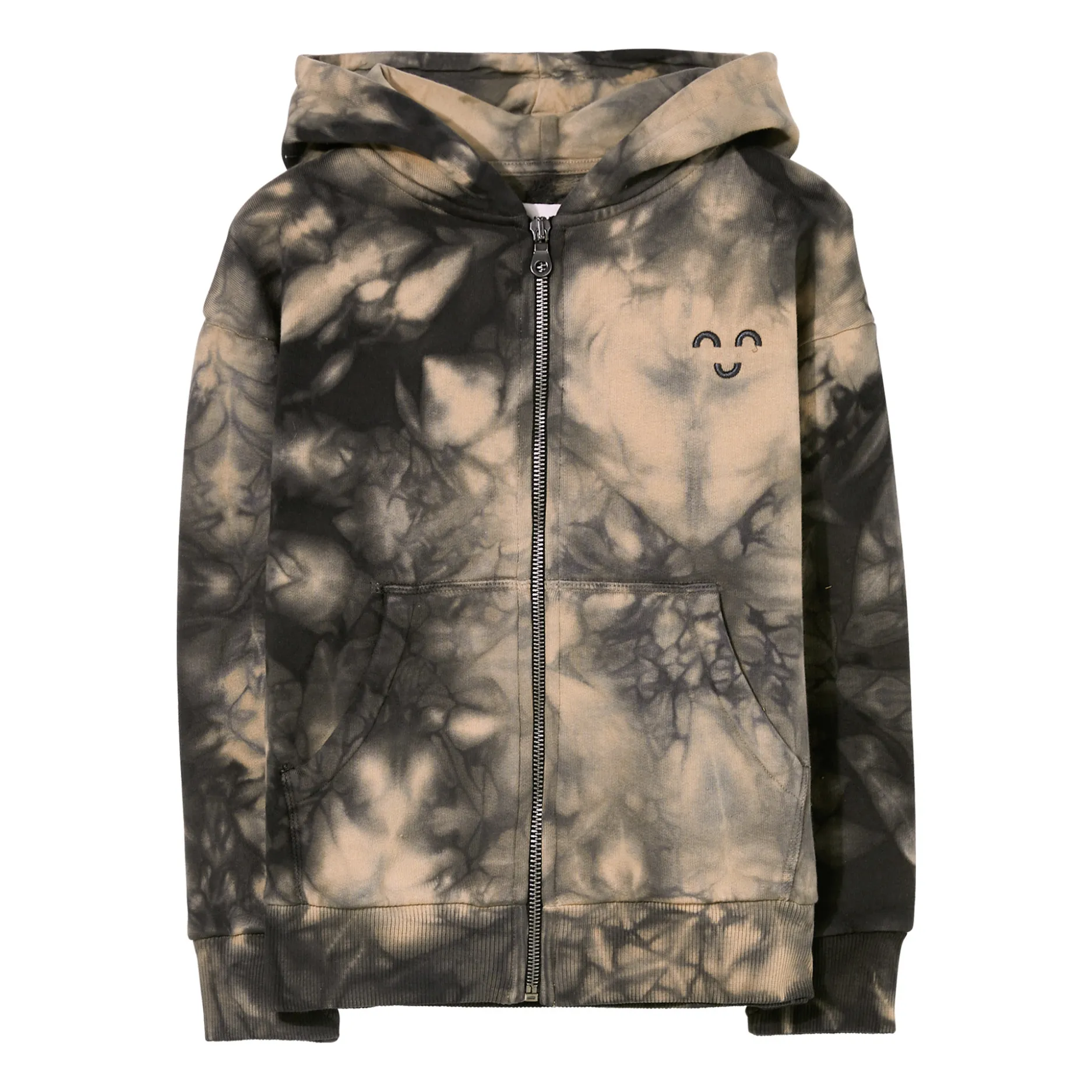 Finger In The Nose Black Joey Tie-Dye Sweatshirt