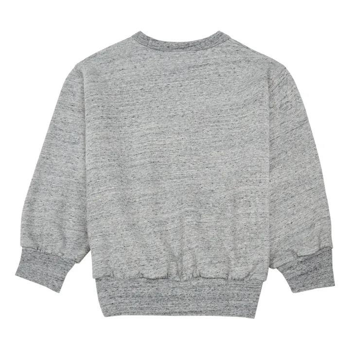 Macaroni Wind Sweatshirt | Light grey- Product image n°4