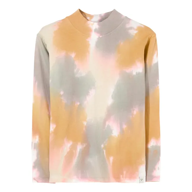 Nahia Tie-dye T-shirt | Beige