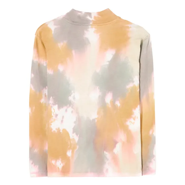 Nahia Tie-dye T-shirt | Beige