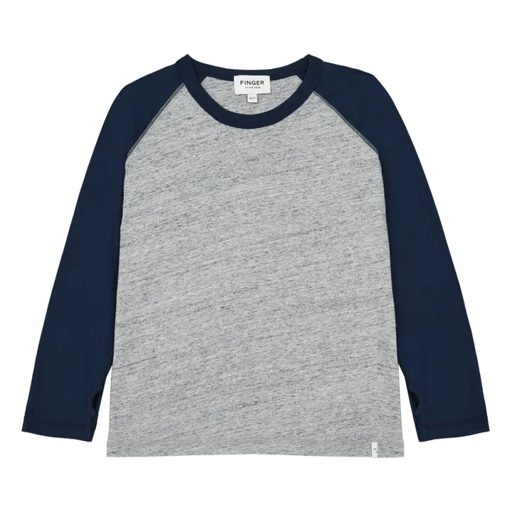 T-Shirt Neal | Grau- Produktbild Nr. 0