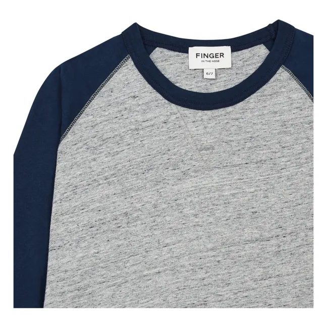 Neal T-shirt | Grey