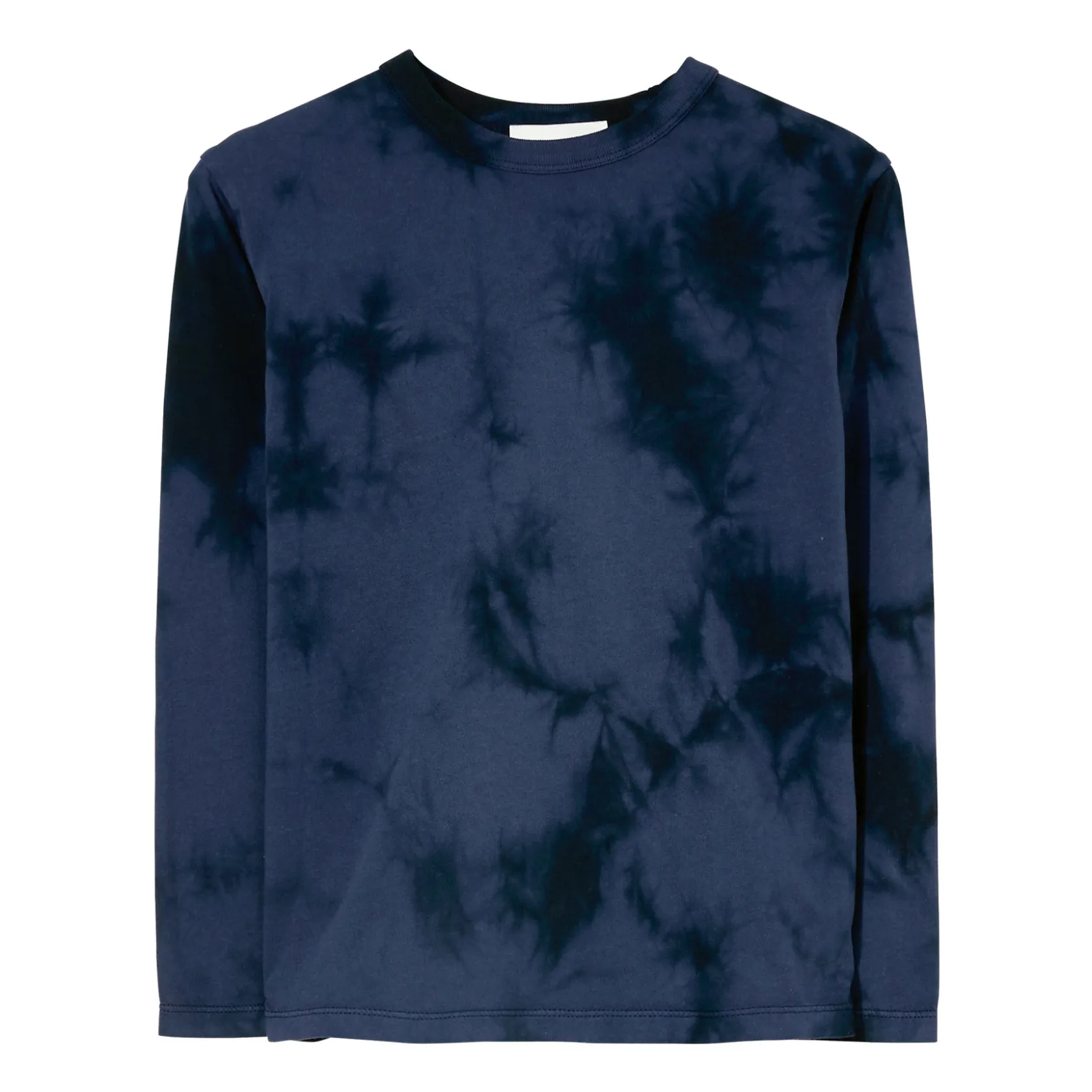 Finger In The Nose Unisex Navy Blue Nico Tie-Dye T-Shirt
