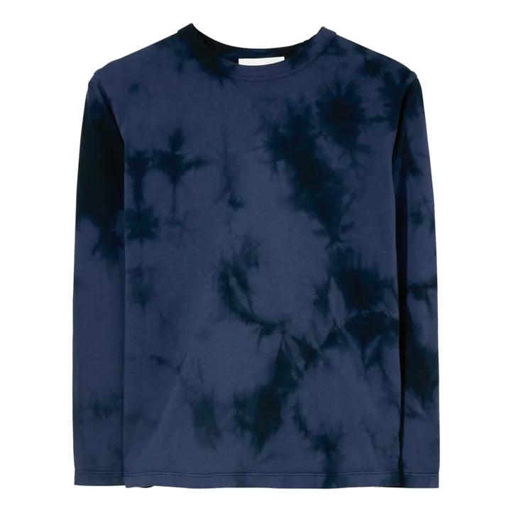 T-Shirt,Tie and Dye, modello: Nico | Blu marino- Immagine del prodotto n°0