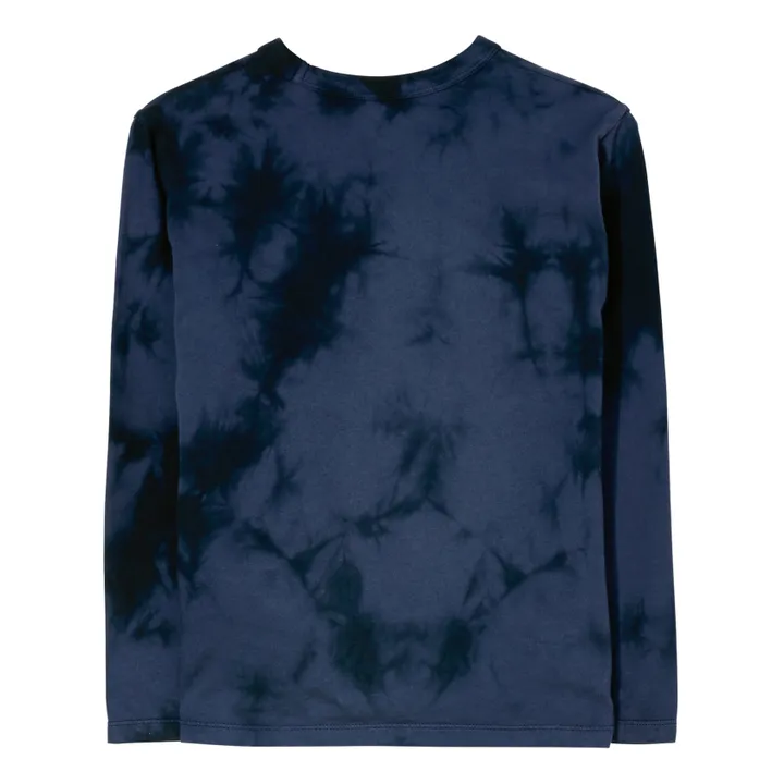 T-Shirt,Tie and Dye, modello: Nico | Blu marino- Immagine del prodotto n°3