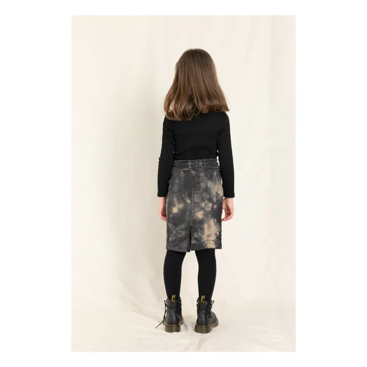 Vany Tie-Dye Skirt | Black- Product image n°2