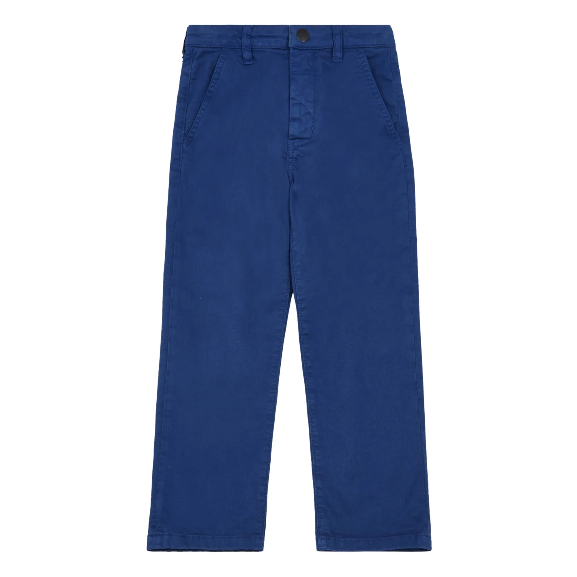 Finger In The Nose Blue Portman Chino Trousers