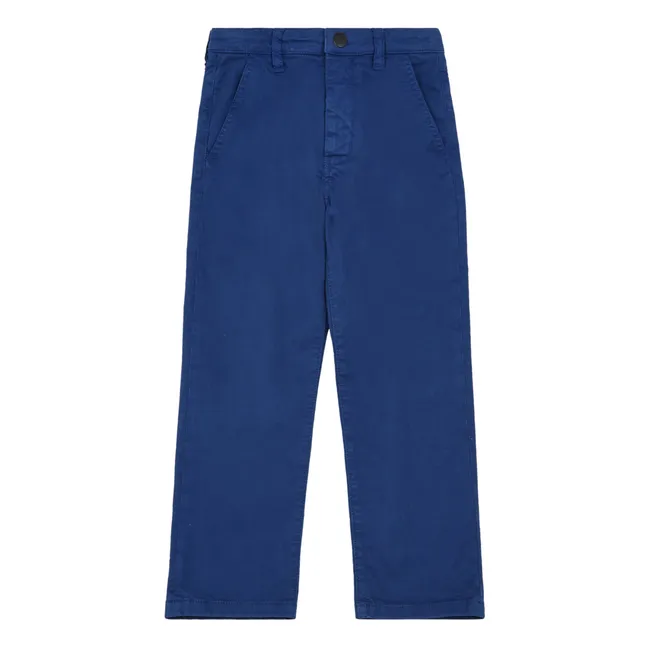 Portman Chino Trousers | Blue