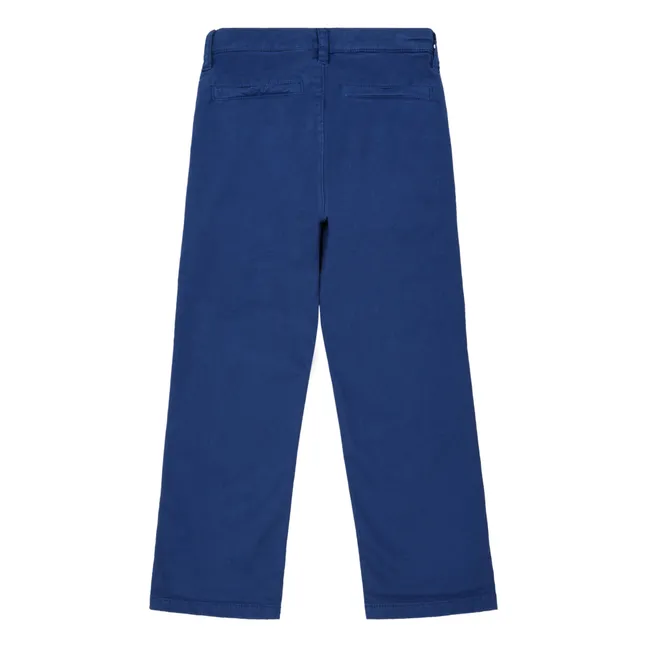 Portman Chino Trousers | Blue