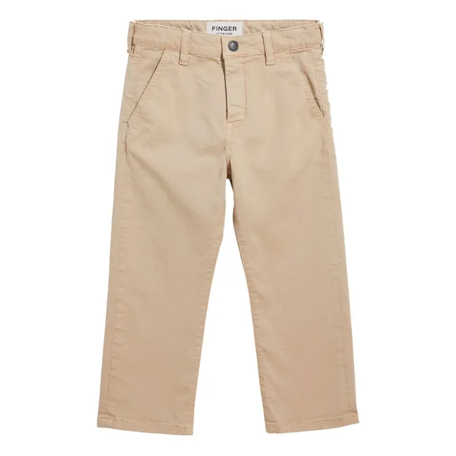 Portman Chino Trousers | Beige