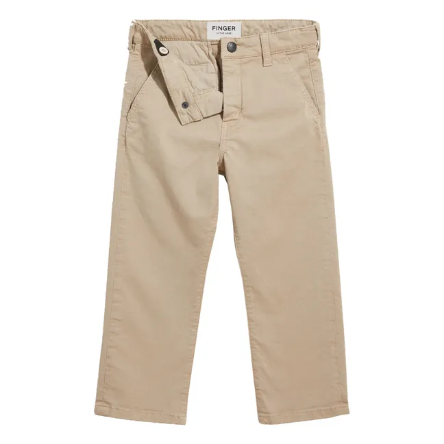 Portman Chino Trousers | Beige