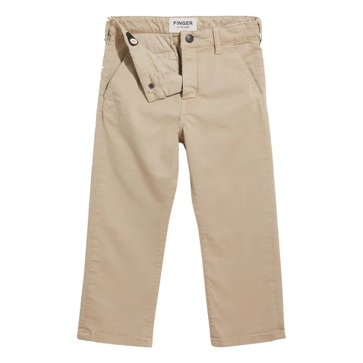Portman Chino Trousers | Beige- Product image n°3