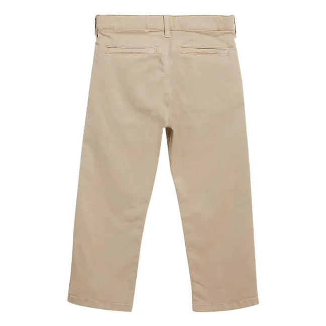 Portman Chino Trousers | Beige