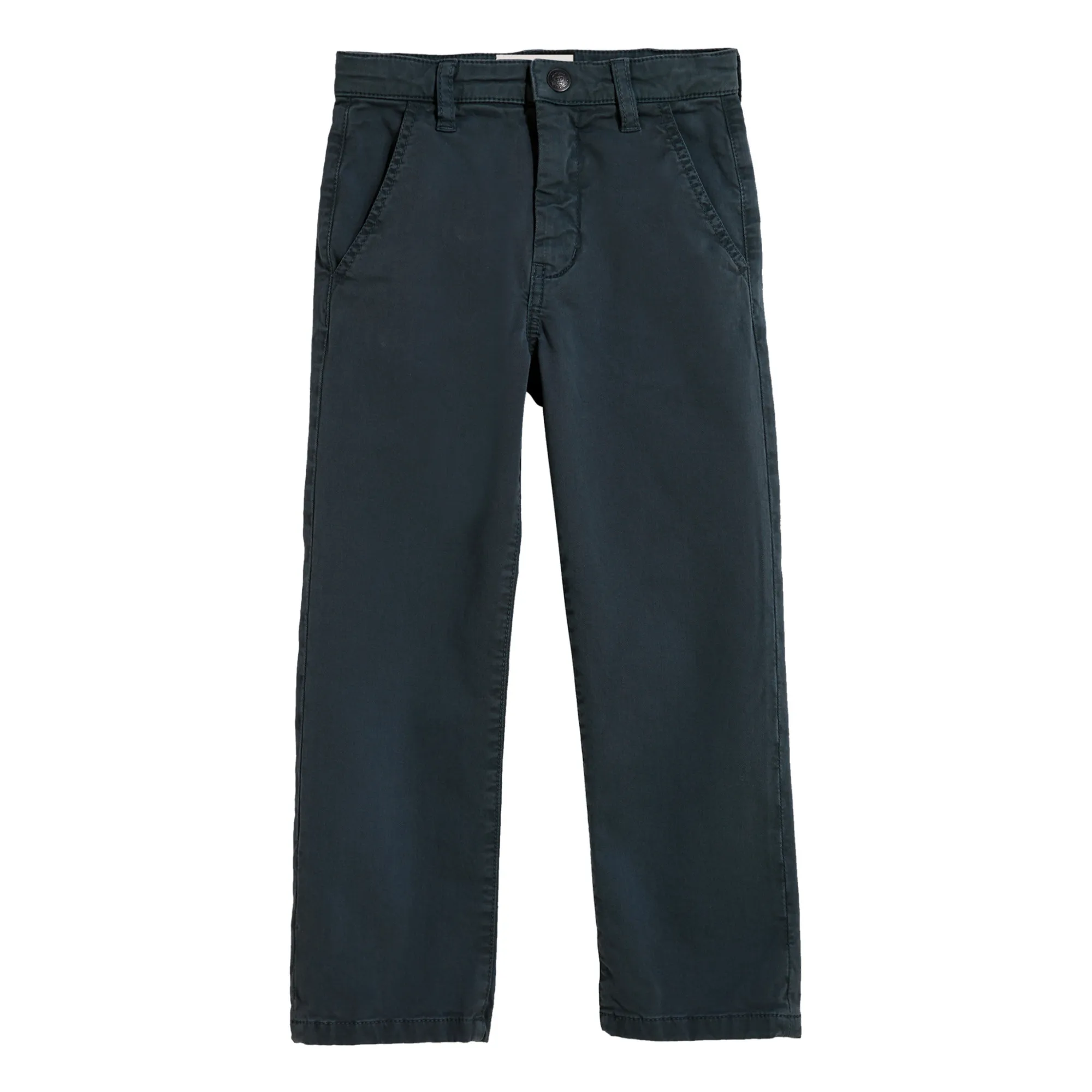 Finger In The Nose Charcoal Grey Portman Chino Trousers