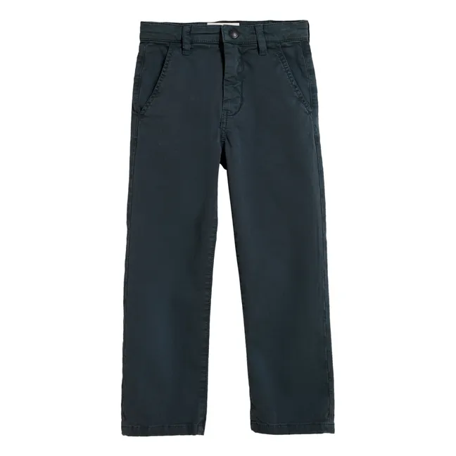 Portman Chino Trousers | Charcoal grey
