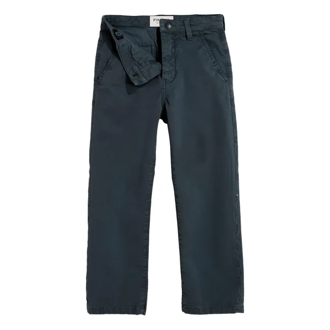 Portman Chino Trousers | Charcoal grey