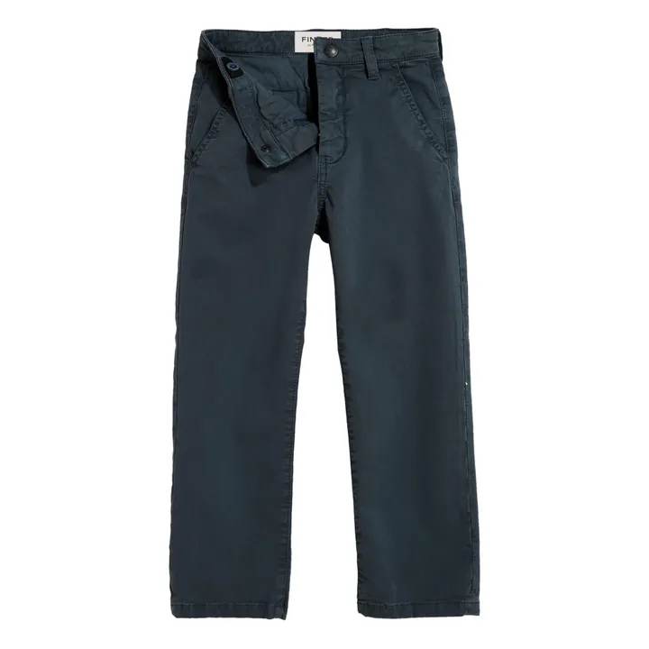 Pantalon Chino Portman | Gris anthracite- Image produit n°1