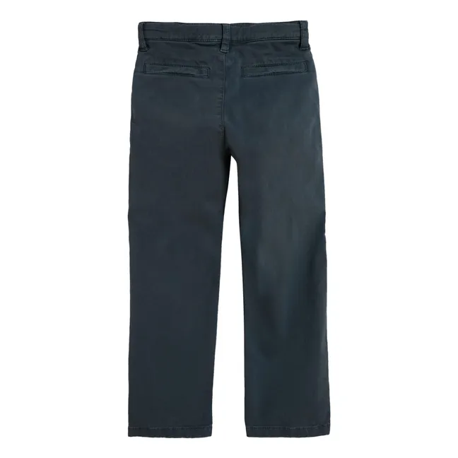Portman Chino Trousers | Charcoal grey