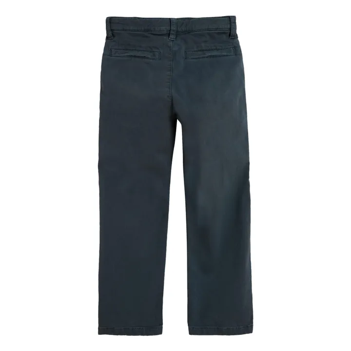 Pantalon Chino Portman | Gris anthracite- Image produit n°2