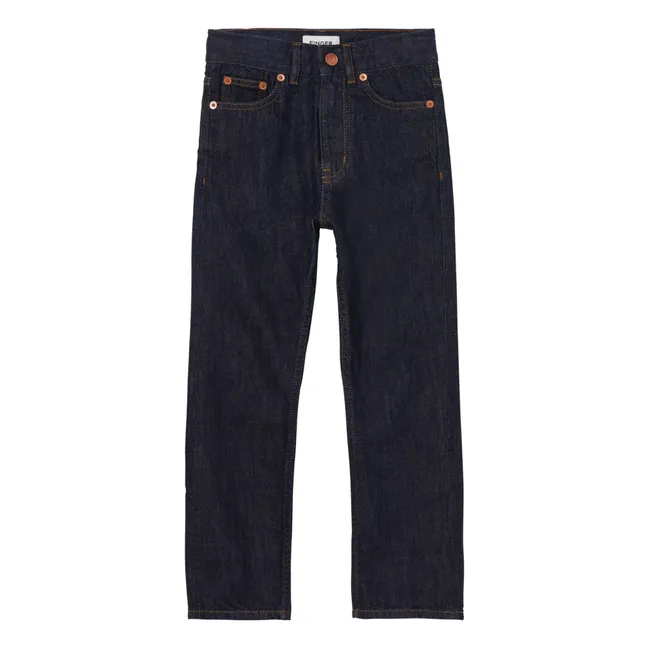Jean Droit Raw Redge Norton | Denim brut