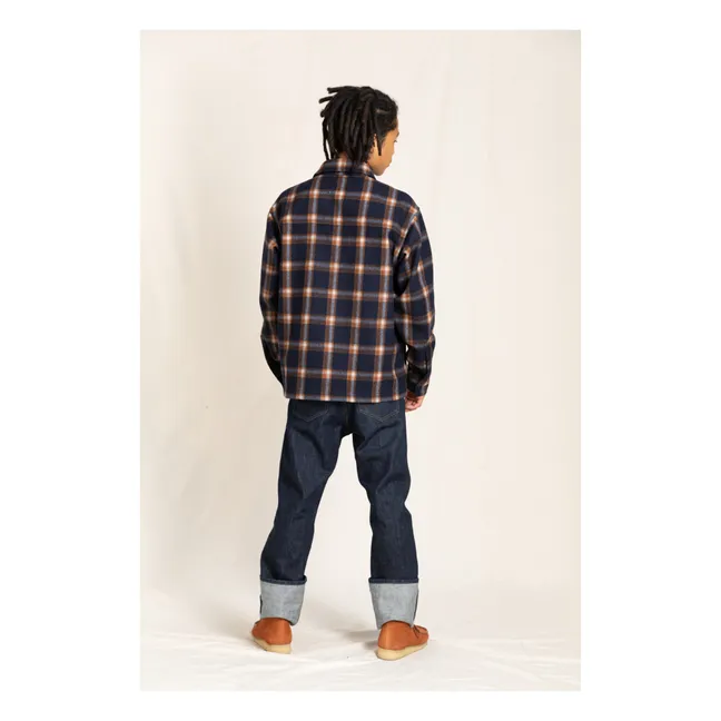 Jean Droit Raw Redge Norton | Denim brut