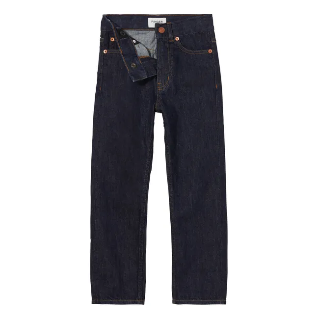 Jean Droit Raw Redge Norton | Denim brut