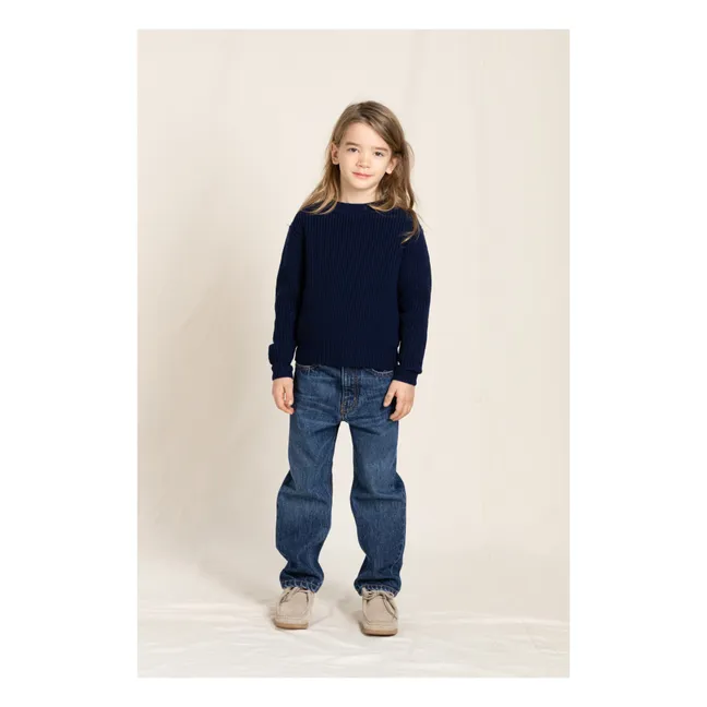 Jean Austin | Denim brut