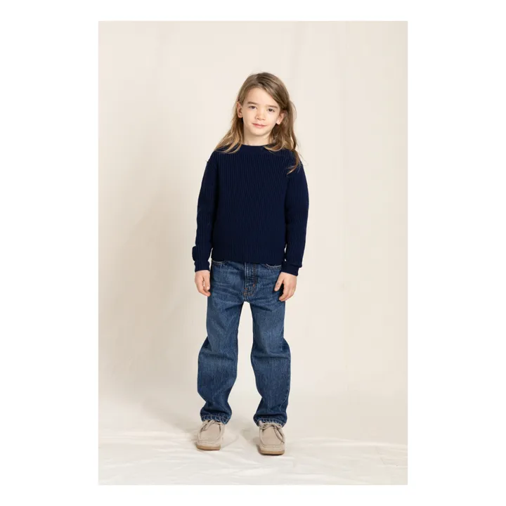 Jean Austin | Denim brut- Image produit n°1