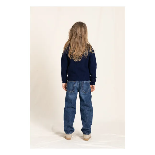 Jean Austin | Denim brut