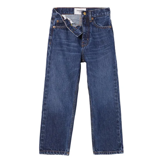 Jean Austin | Denim brut