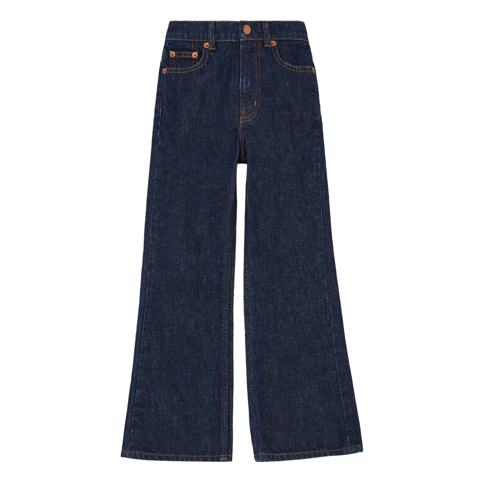Finger In The Nose Unisex Denim Brut Fiona Flared Jeans