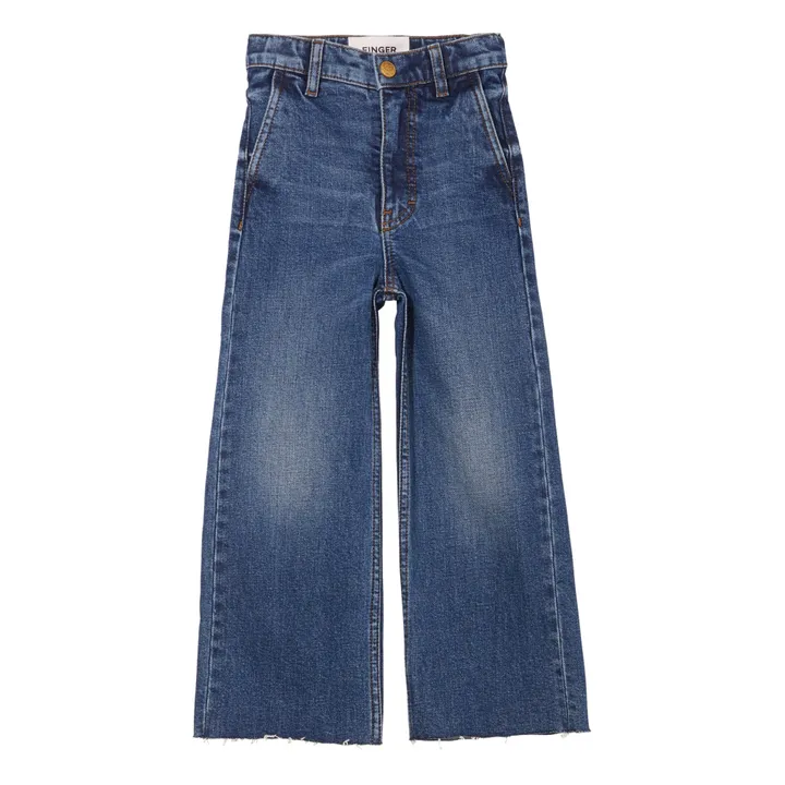 Jean Cropped Charlie | Denim- Image produit n°0